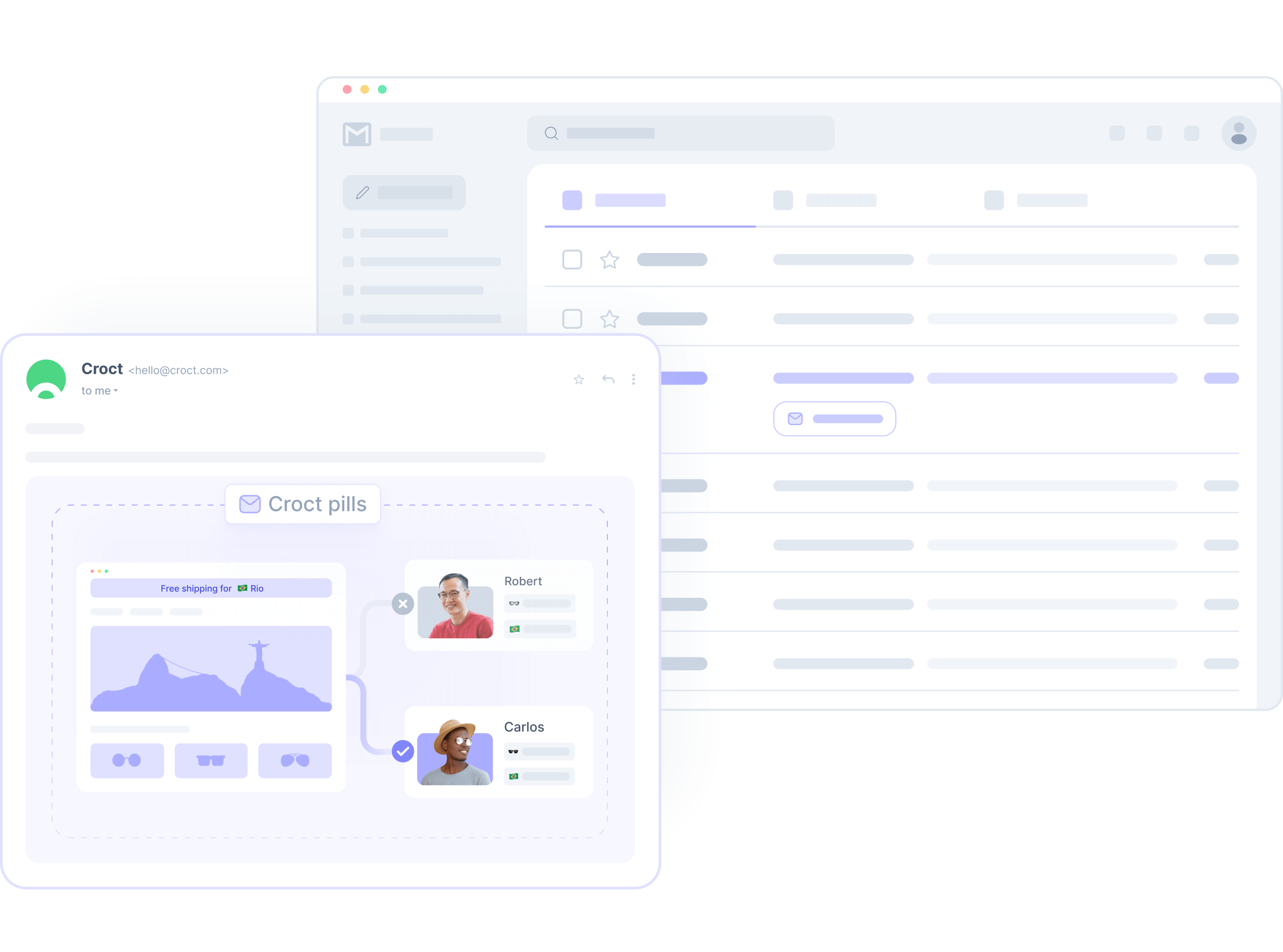 E-commerce homepage personalized slots