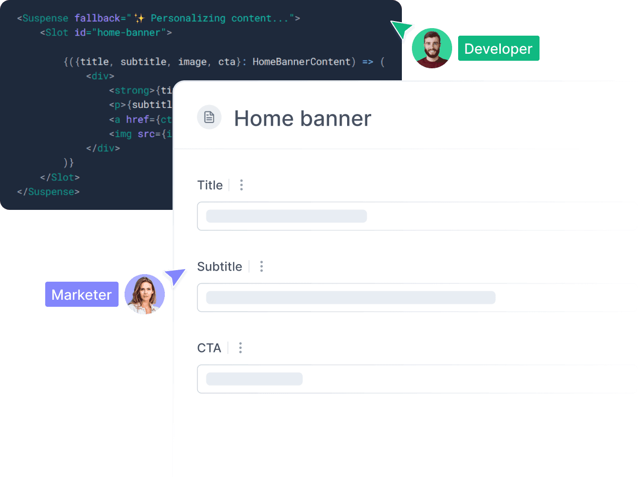 Imagem mostrando quão simples e intuitivo a plataforma é para profissionais de marketing
